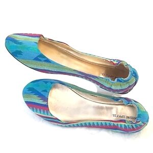 Colorful Women's Flats
